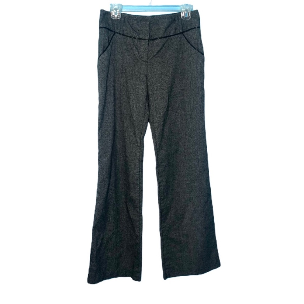 BCX Gray Dress Pants Slacks Career Office Work